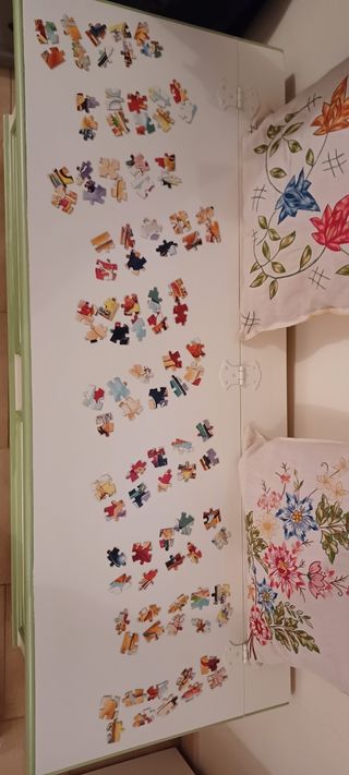 Puzzle vintage, La Sirenetta, completo