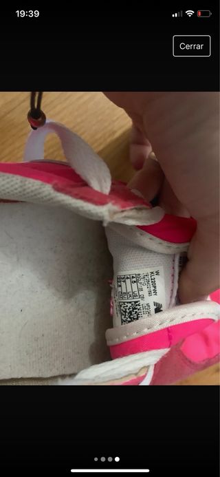 Zapatillas new balance como  nuevas con su caja