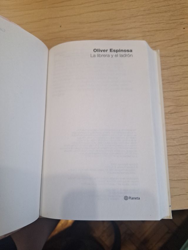 La librera y el ladrón