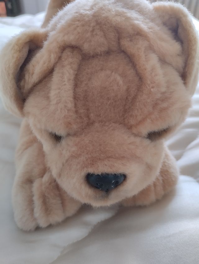 Peluche di bulldog di El Corte Inglés