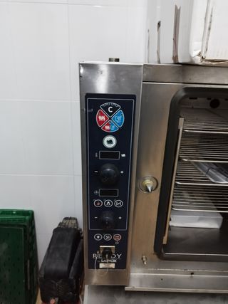 Horno convección vapor Lainox