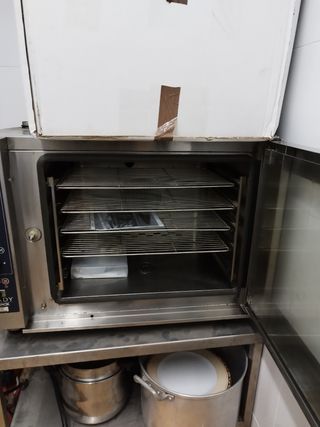 Horno convección vapor Lainox