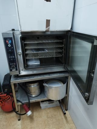 Horno convección vapor Lainox