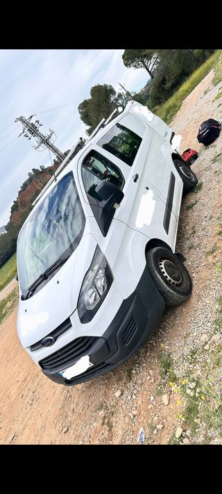 Ford Transit Custom 2016 pegatina B 6 plazas 