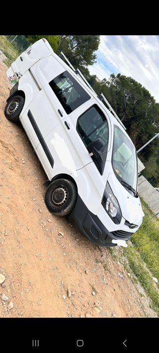 Ford Transit Custom 2016 pegatina B 6 plazas 