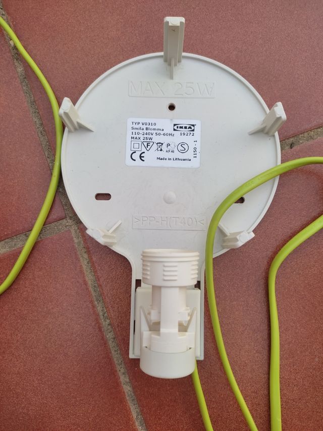 Lampada da parete per bambini