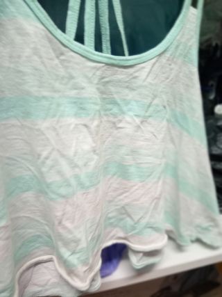 Camiseta tirantes Mujer T M Hollister