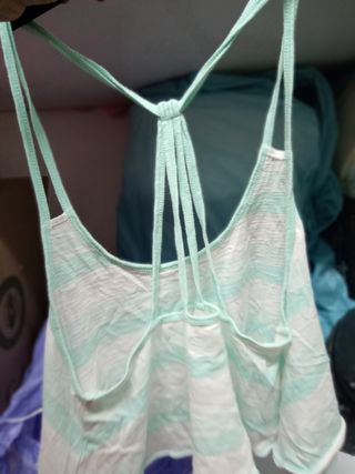 Camiseta tirantes Mujer T M Hollister