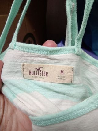 Camiseta tirantes Mujer T M Hollister