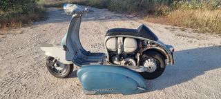 LLAMBRETTA LI 150 SERIE 2 1962 Rat
