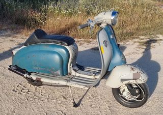 LLAMBRETTA LI 150 SERIE 2 1962 Rat