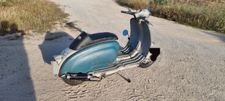 LLAMBRETTA LI 150 SERIE 2 1962 Rat