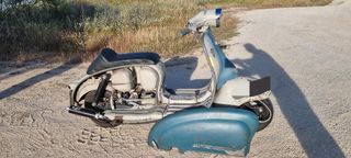 LLAMBRETTA LI 150 SERIE 2 1962 Rat