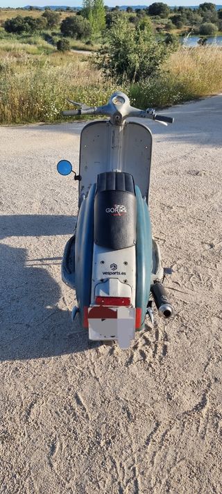 LLAMBRETTA LI 150 SERIE 2 1962 Rat