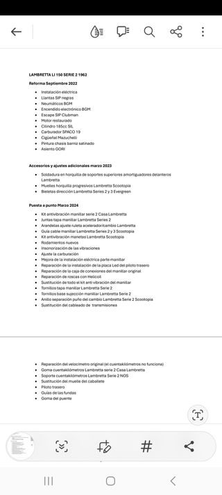 LLAMBRETTA LI 150 SERIE 2 1962 Rat