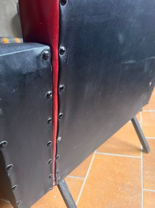 Mid Century sofa y butacas