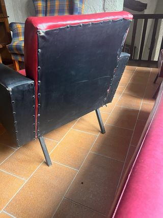 Mid Century sofa y butacas