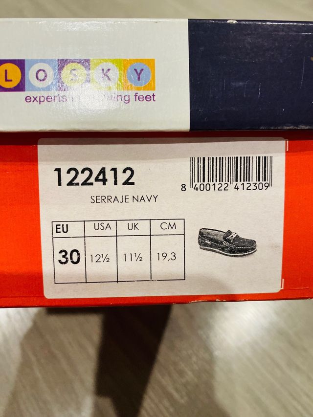 Zapatos pablosky niño T-30 a Estrenar