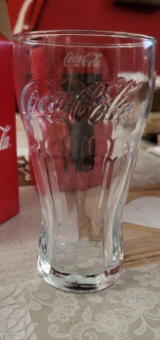 Bicchiere Coca-cola 