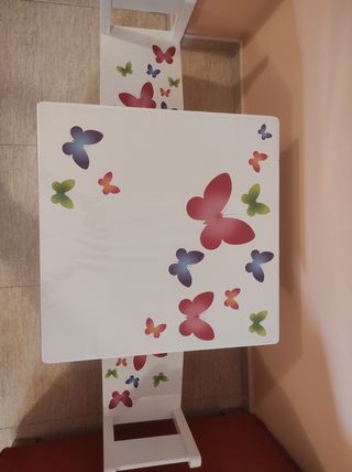 Mesa infantil niña