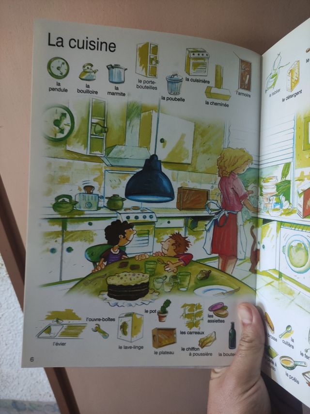 Mi primer diccionario francés