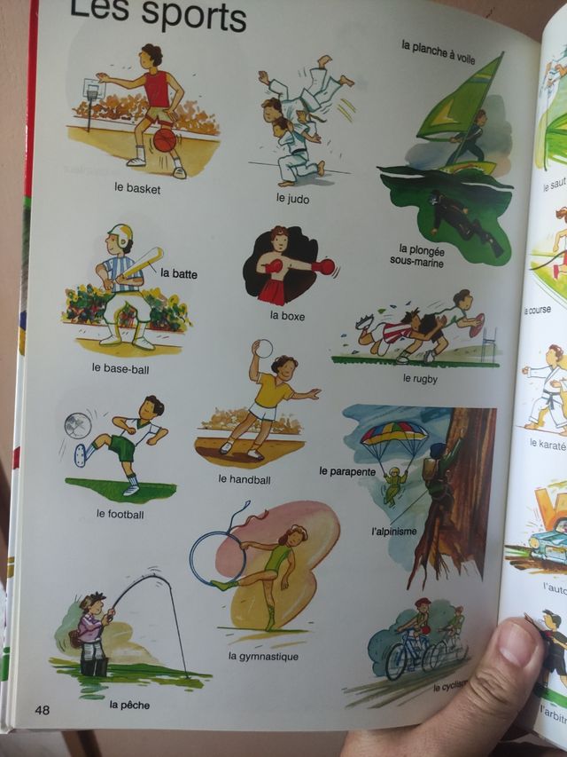 Mi primer diccionario francés