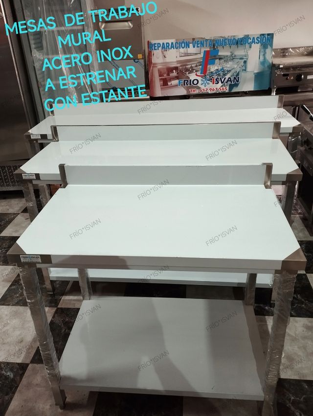 Mesa de acero inoxidable 