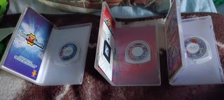 VIDEOJUEGOS PSP PACK INVIZIMALS