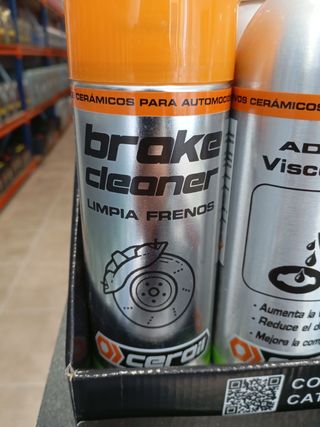 Limpia frenos