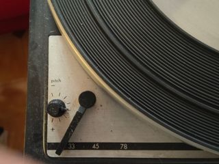 Tocadiscos VIETA Dual 1214