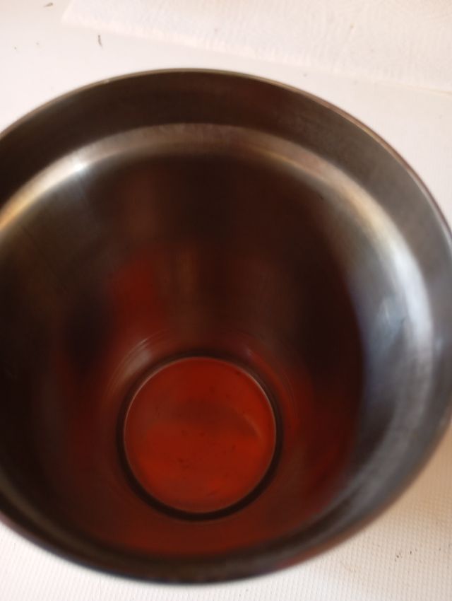 Coctelera auténtica de acero inoxidable