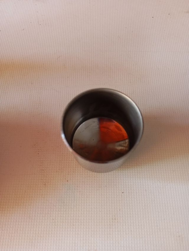 Coctelera auténtica de acero inoxidable