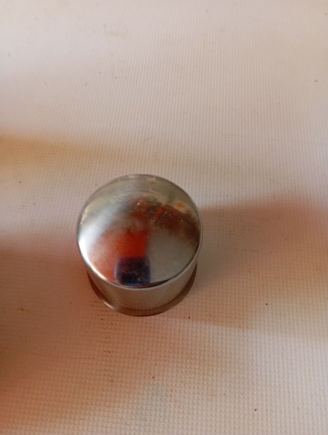 Coctelera auténtica de acero inoxidable