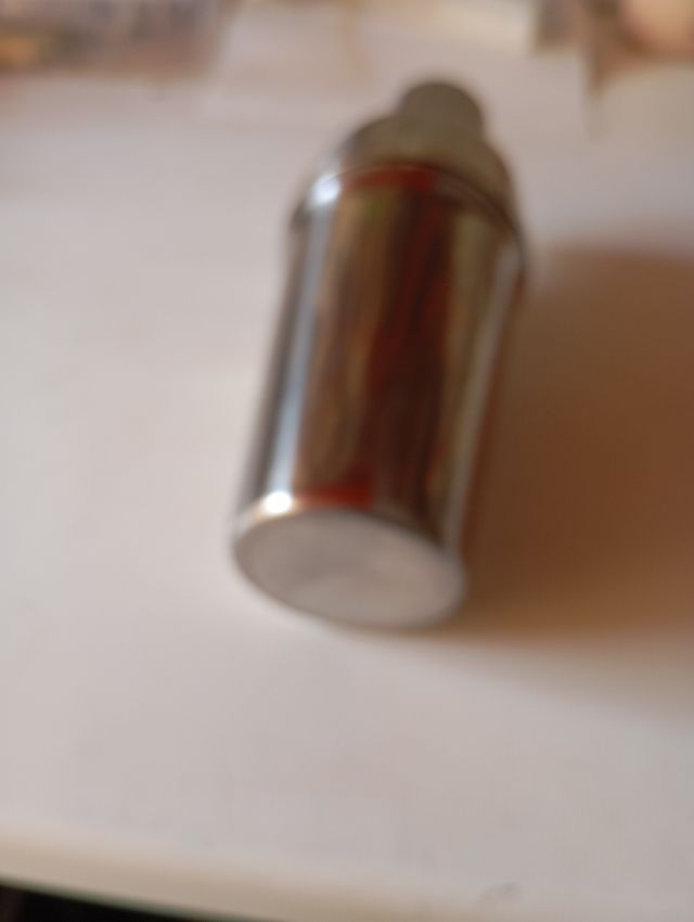 Coctelera auténtica de acero inoxidable