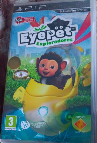 VIDEOJUEGO EYEPET PARA PSP