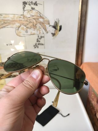 Gafas del sol aviador vintage
