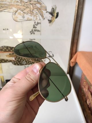 Gafas del sol aviador vintage