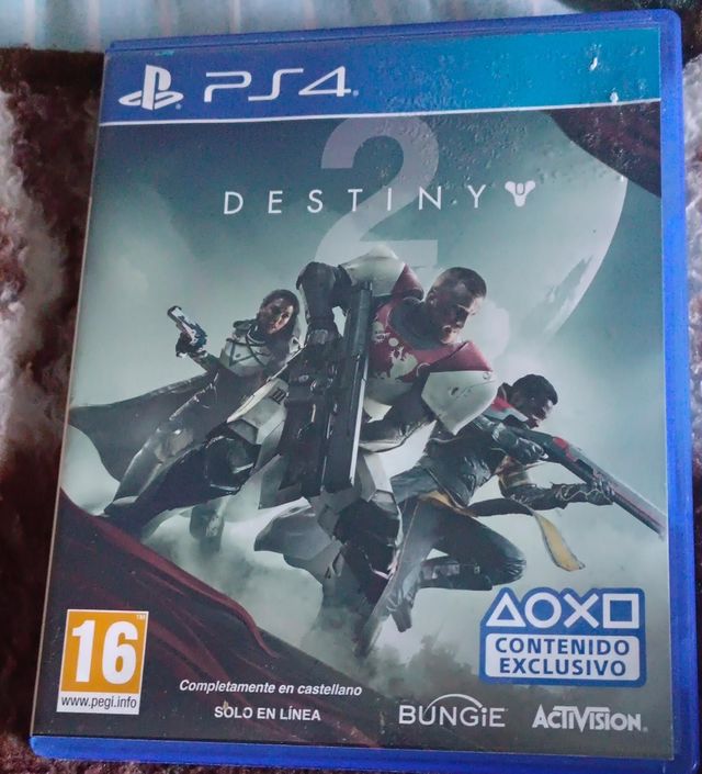 VIDEOJUEGO DESTINY2 PARA PLAY4