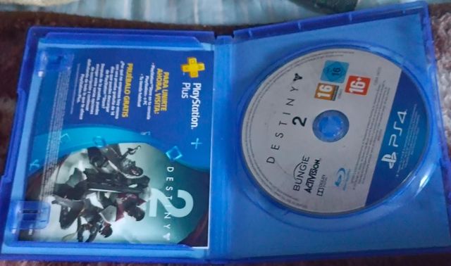 VIDEOJUEGO DESTINY2 PARA PLAY4