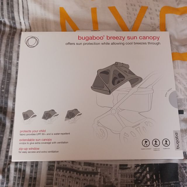 Cappuccio ventilato Bugaboo