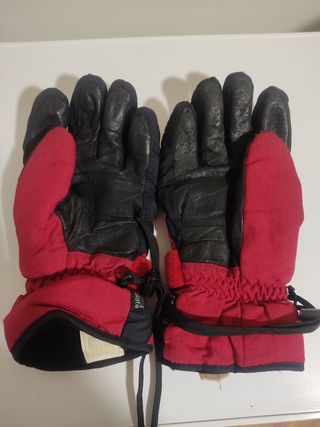 Guantes SALOMÓN 500 Club red 97