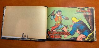 EL JUSTICIERO NEGRO COMPLETA ORIGINAL 24 NUMS.