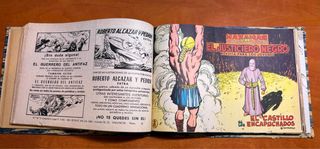 EL JUSTICIERO NEGRO COMPLETA ORIGINAL 24 NUMS.