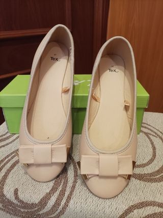 Manoletinas de mujer