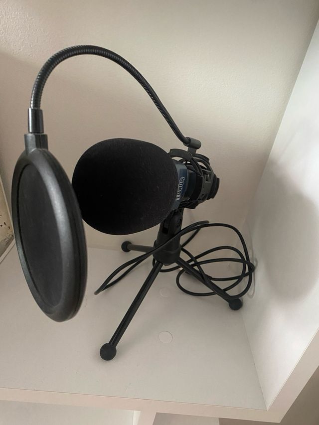 Microfono tonor con USB