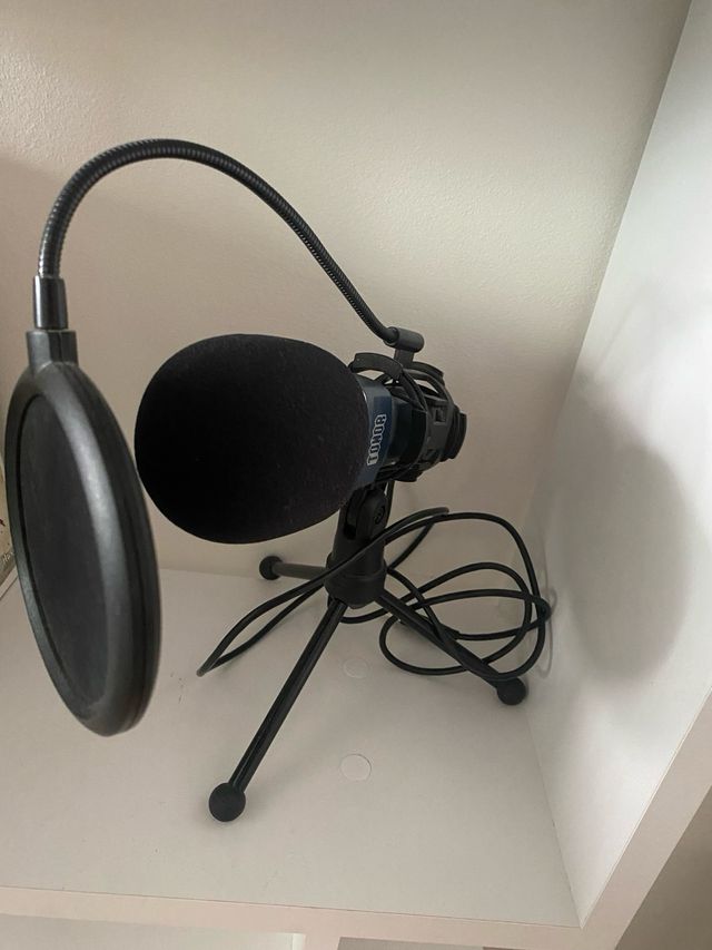 Microfono tonor con USB