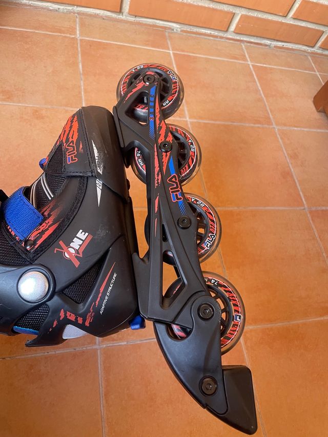 Patines linea infantiles. Marca deportiva Fila