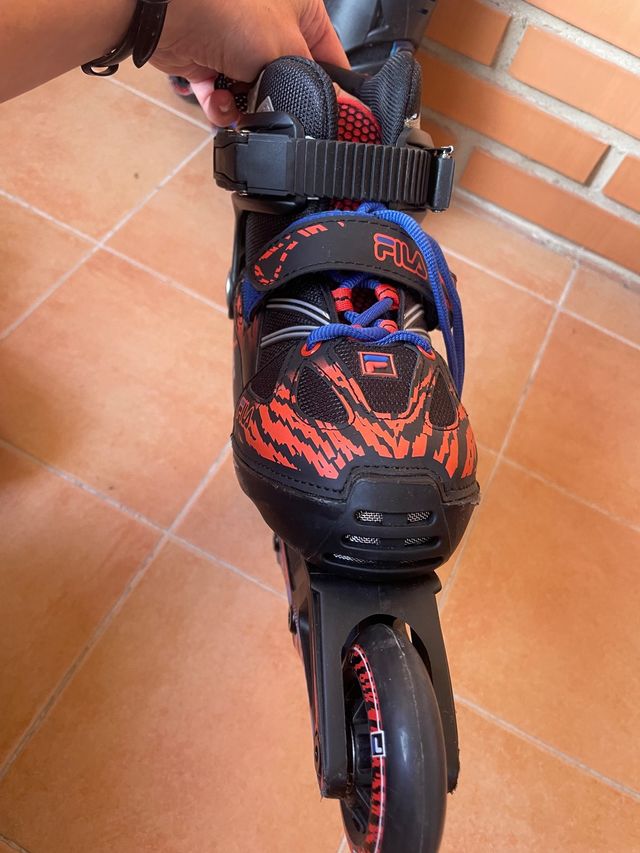 Patines linea infantiles. Marca deportiva Fila