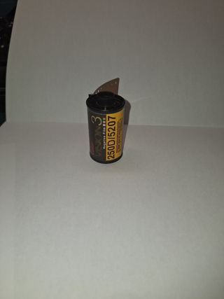 Carrete color vision 3 250D 27 expo