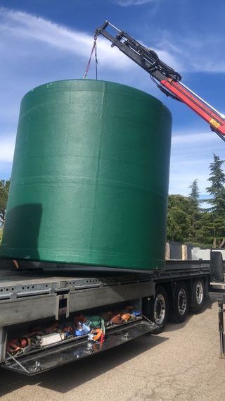 Tanque/Aljibe/Deposito 20.000 litros